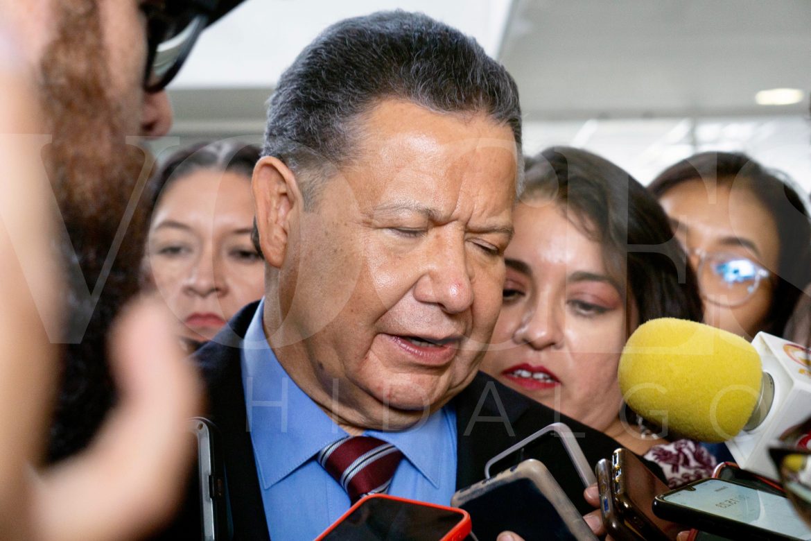 Esto opina Menchaca sobre los señalamientos a alcalde de Pachuca