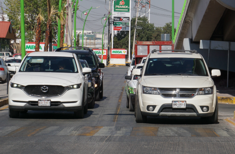 Recuperan 1,965 autos robados en Hidalgo