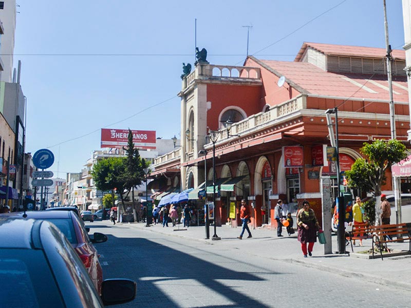 Es la calle de Guerrero.