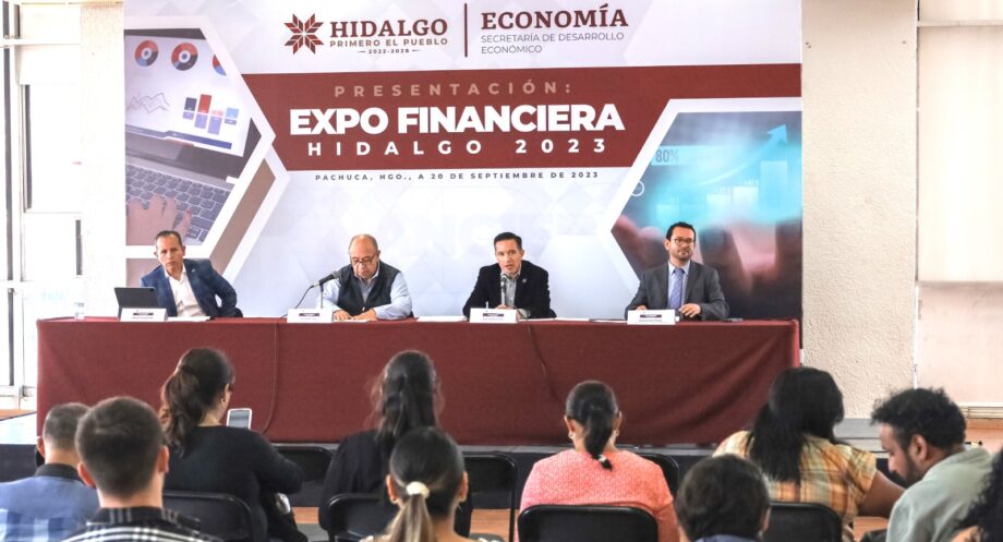 Expo Financiamiento Hidalgo 2023, Sedeco busca apoyar grupos vulnerables.