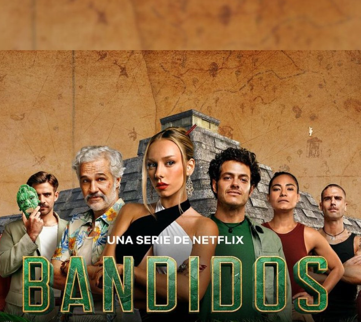 Netflix estrena con éxito la serie Bandidos