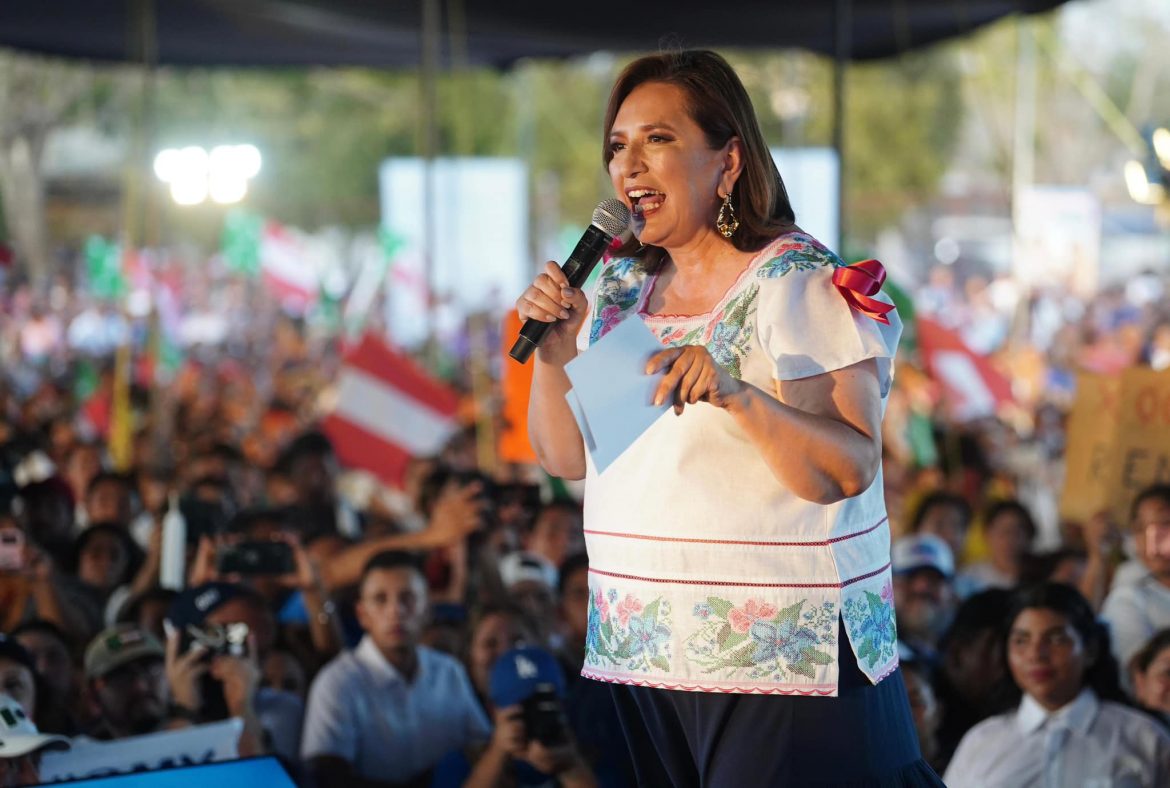 Xóchitl Gálvez visitará Tulancingo como parte de su campaña electoral