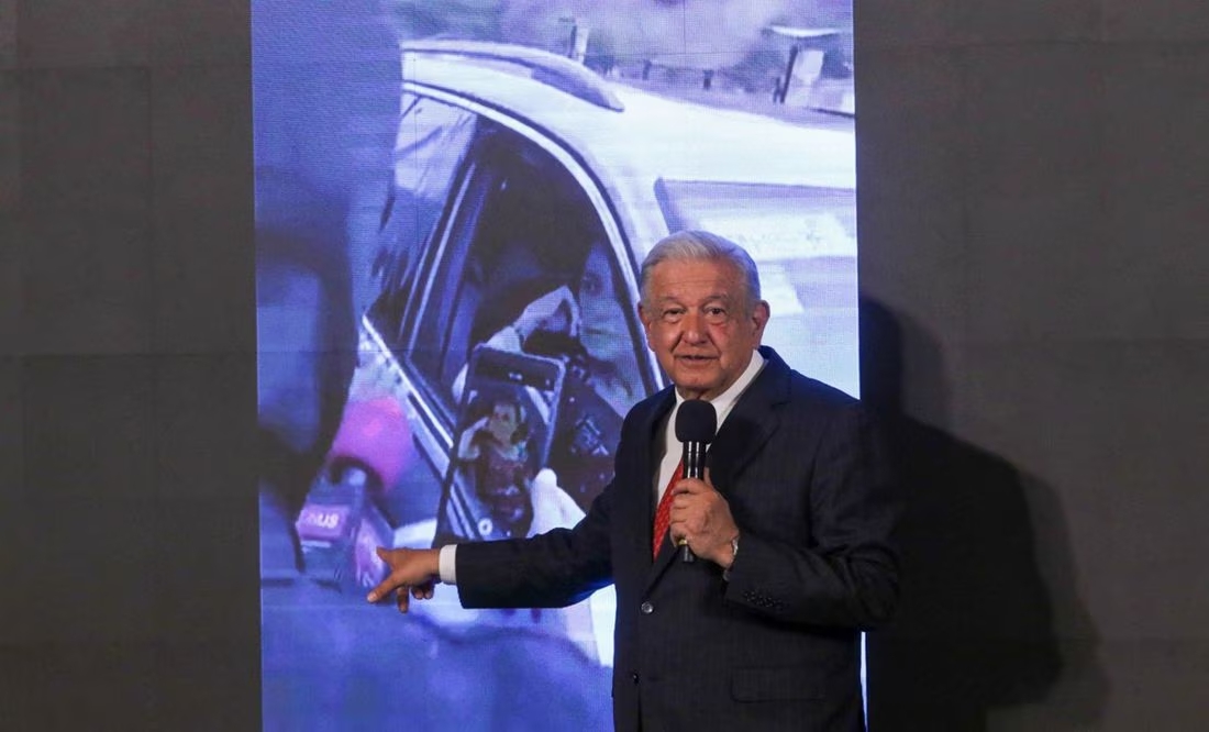 El presidente López Obrador cuestiona incidente con Claudia Sheinbaum: “Es muy probable que sea un montaje”