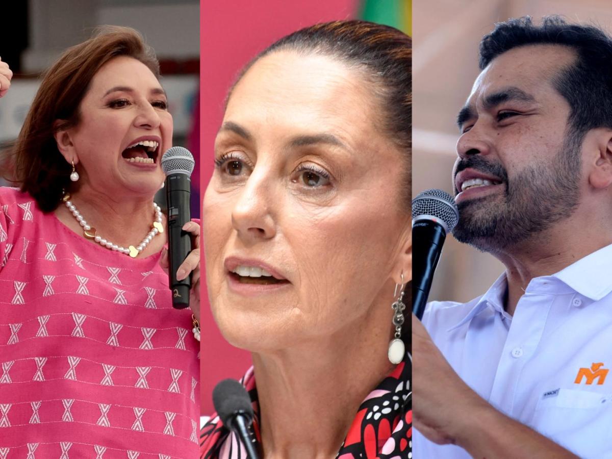 Cierres de Campaña Presidencial en México VOCES HIDALGO