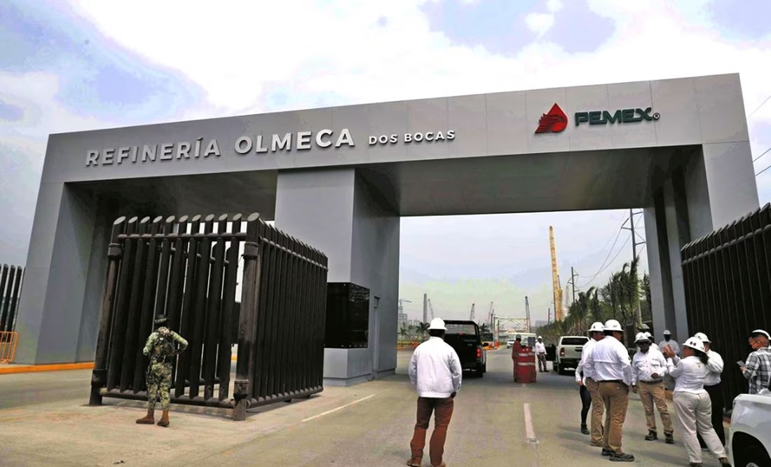 Refinería Dos Bocas en junio comenzará a producir: Pemex