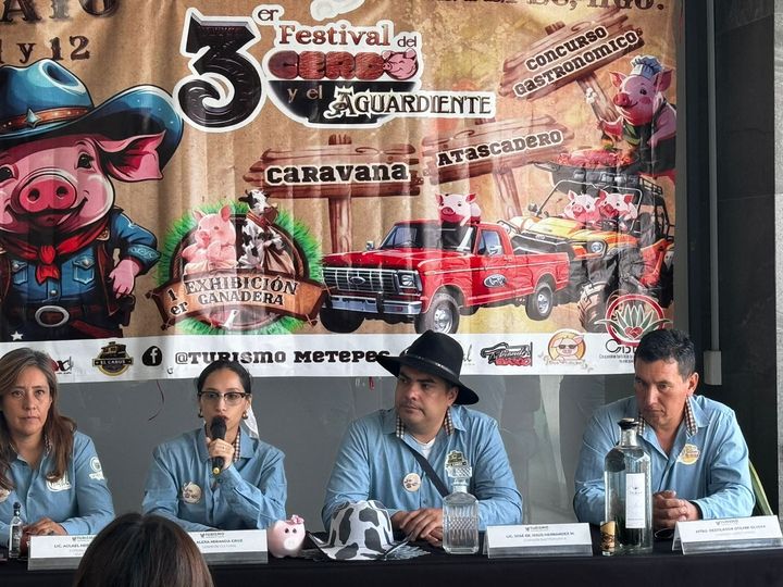 Metepec tendrá el Tercer Festival del Cerdo y el Aguardiente