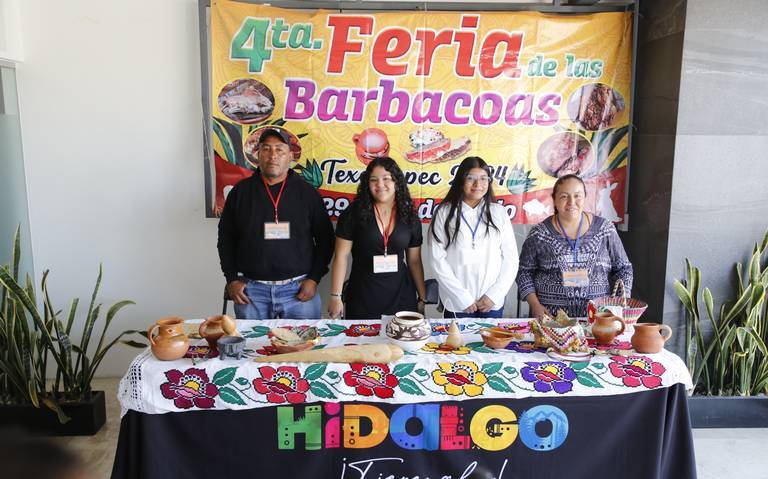 Preparativos para la 4ta Feria de las Barbacoas en Texcatepec, Chilcuautla