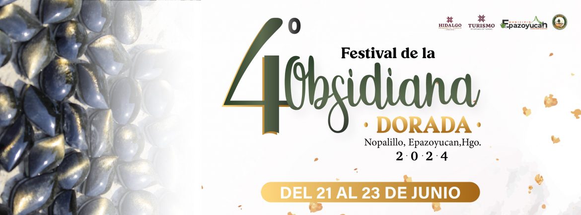 Se realizará el cuarto Festival de la Obsidiana en Epazoyucan