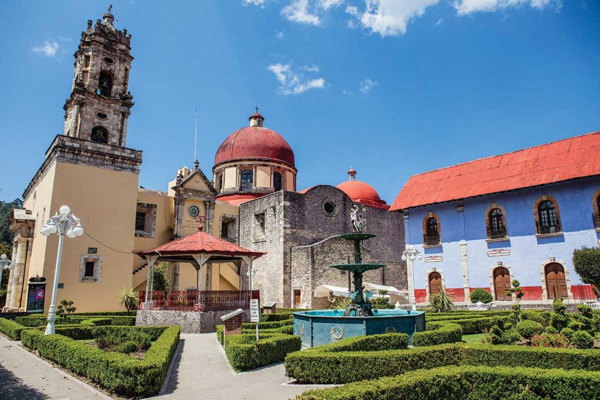 Hidalgo presenta a Mineral del Chico como candidato para “Best Tourism Villages” 2024