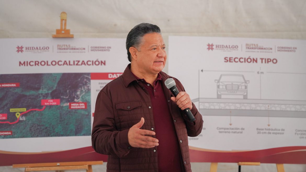 Invierten 10 mil 582 mdp en obra hídrica y carretera en Hidalgo