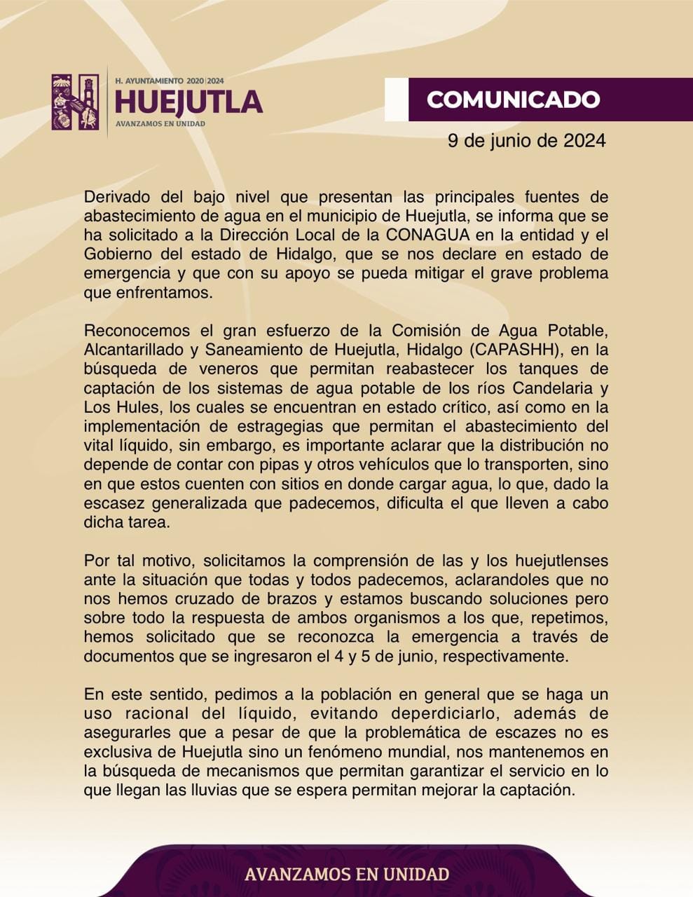 Ayuntamiento de Huejutla se declara en estado de emergencia por la ...