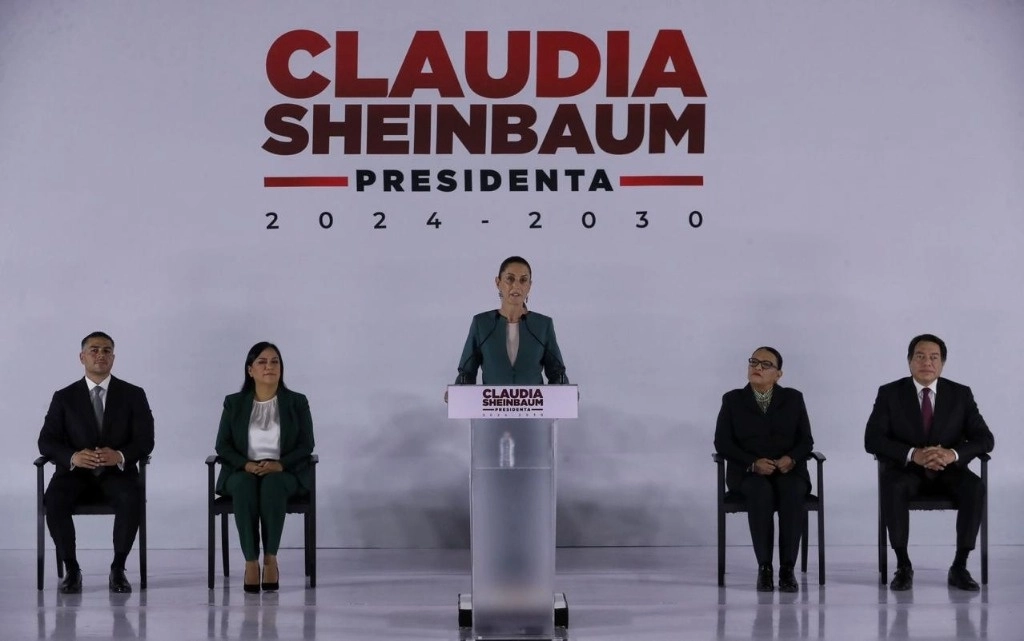 Claudia Sheinbaum nombra a cuatro nuevos integrantes de su gabinete
