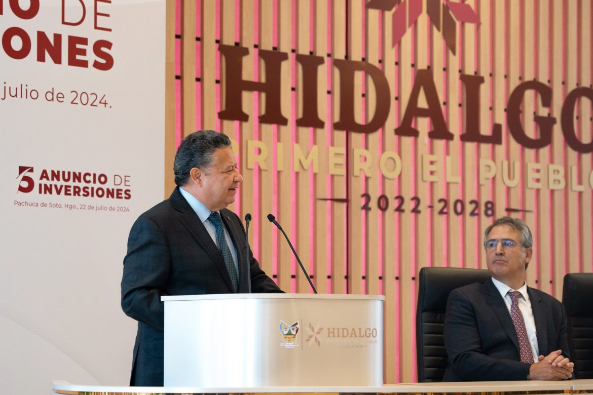 Anuncian nuevos proyectos de inversión en Hidalgo