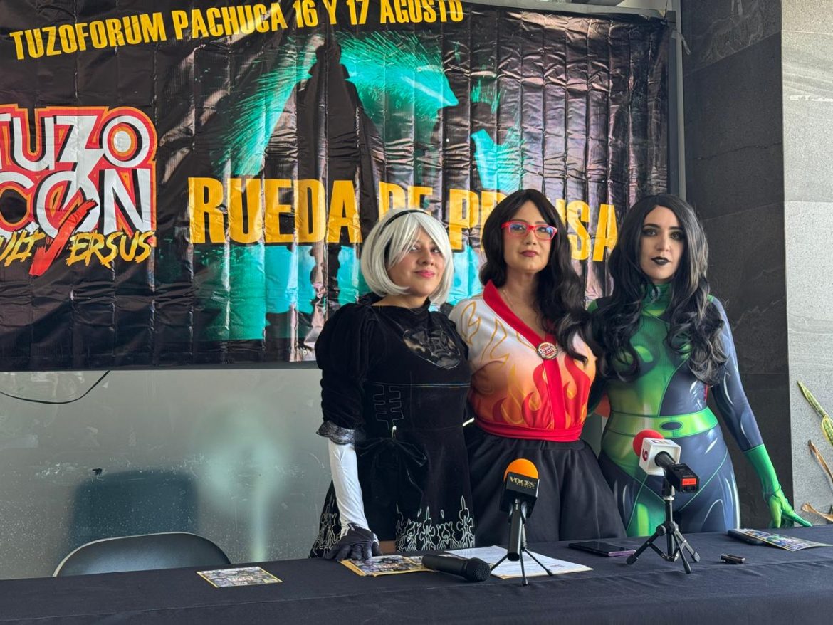 La TuzoCon 2025 regresa a Pachuca en su edición 18, ahora en su versión Multiversus