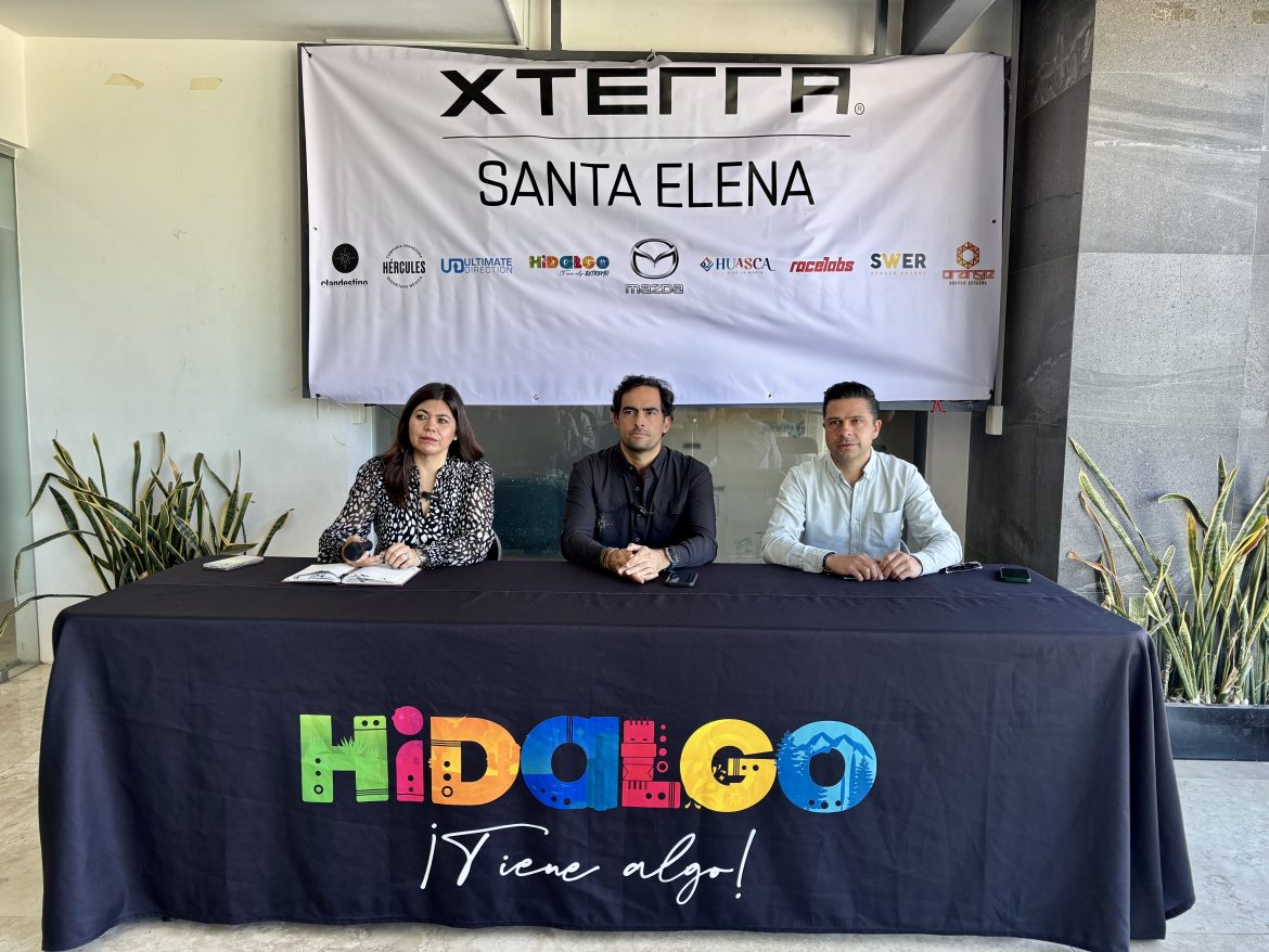 Hidalgo sede del XTERRA Santa Elena 2025