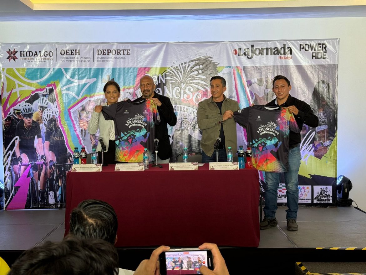 Pachuca corre, pedalea y vibra: agenda deportiva de la Feria de San Francisco 2025
