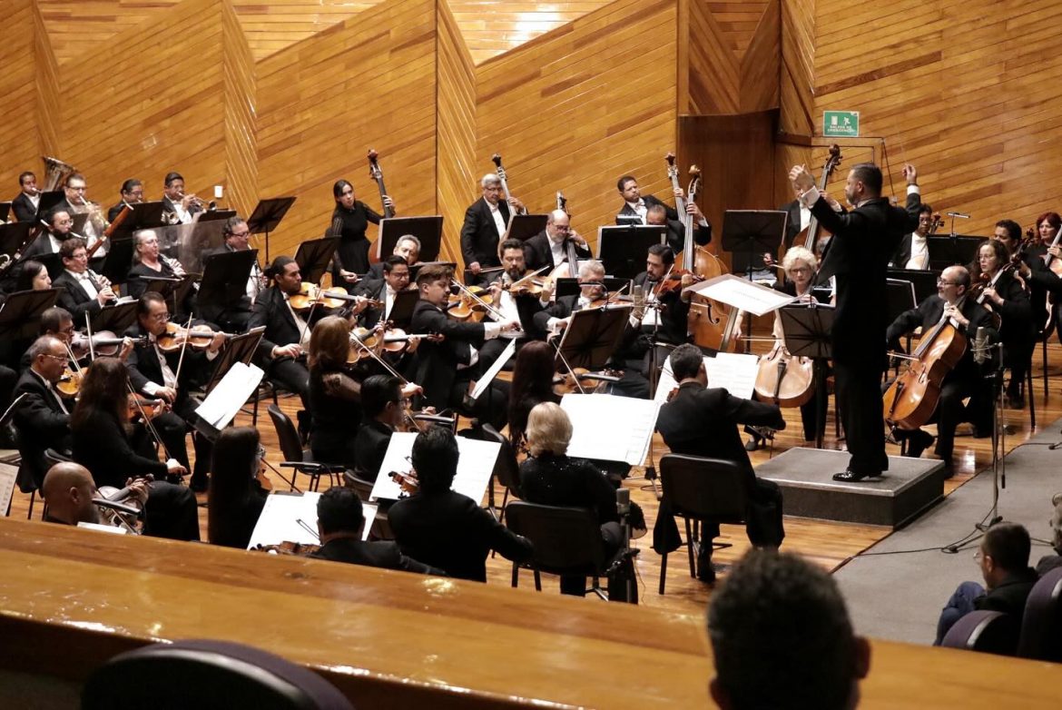 Orquesta Sinfónica del Edomex se presenta en Pachuca