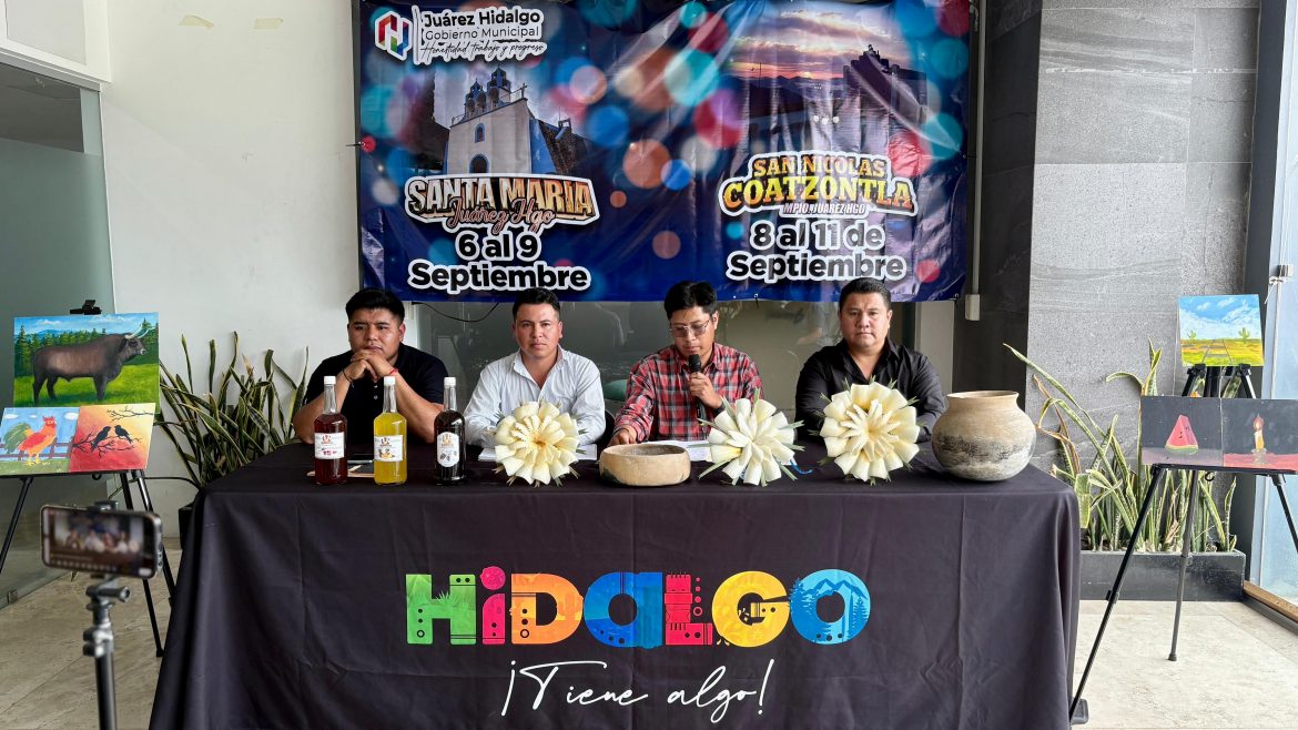 Dos Festividades en Juárez Hidalgo