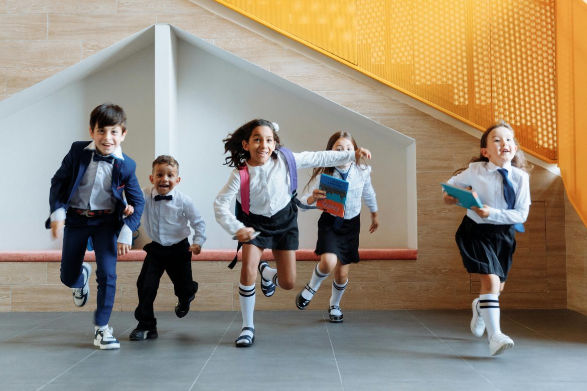 Caminito de la escuela…