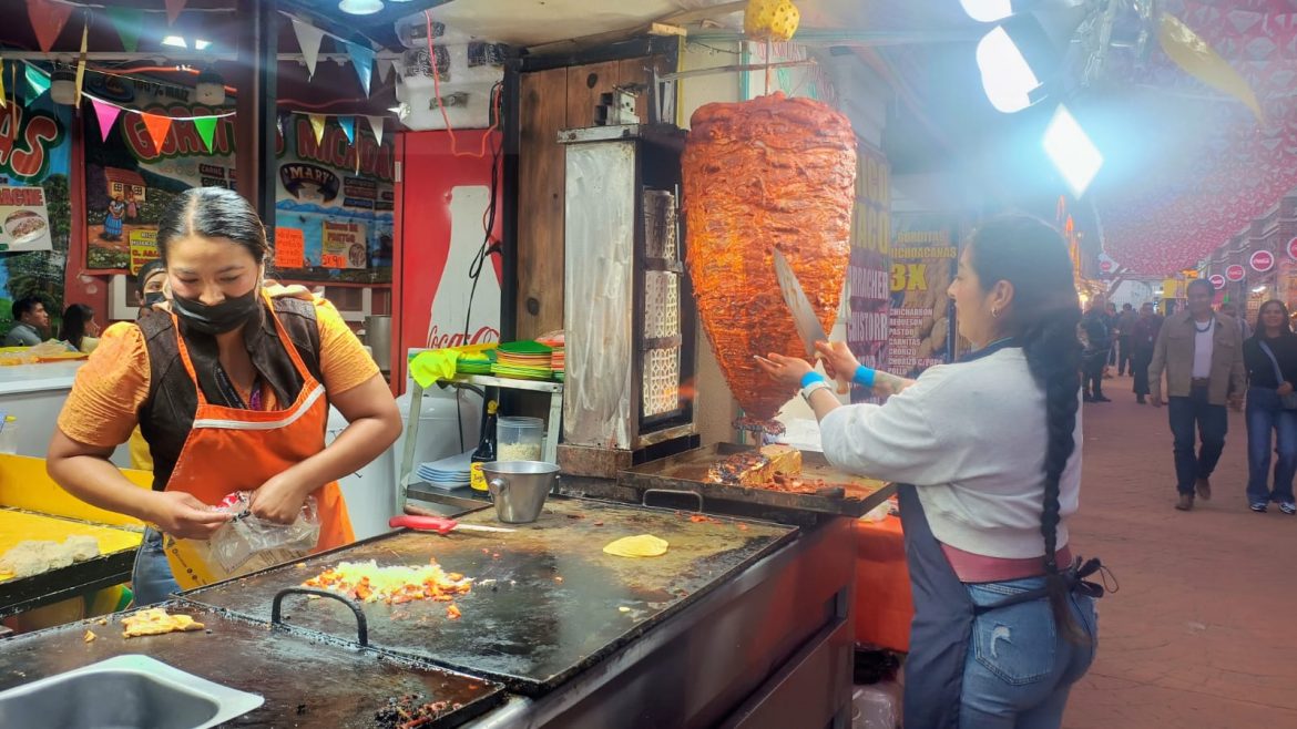 Esta es la Zona Gastronómica de la Feria de San Francisco 2025