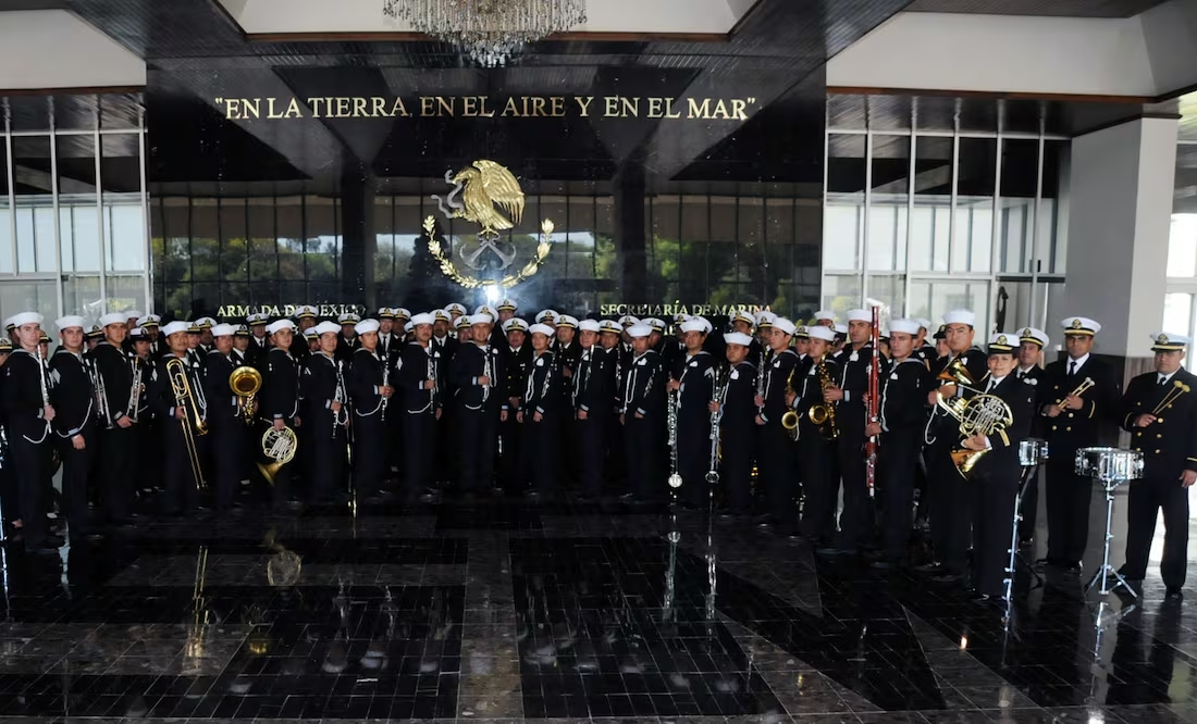 Orquesta Filarmónica de la Secretaría de Marina llega al Auditorio Gota de Plata