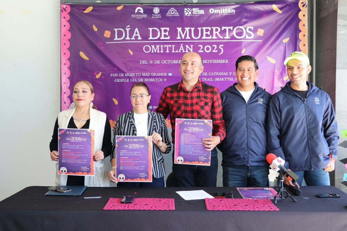 Omitlán de Juárez celebrará el Mictlán Trail by Martell 2025