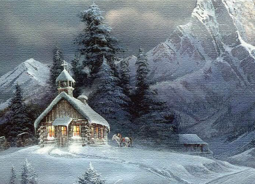 Navidad en las montañas, de Ignacio Manuel Altamirano