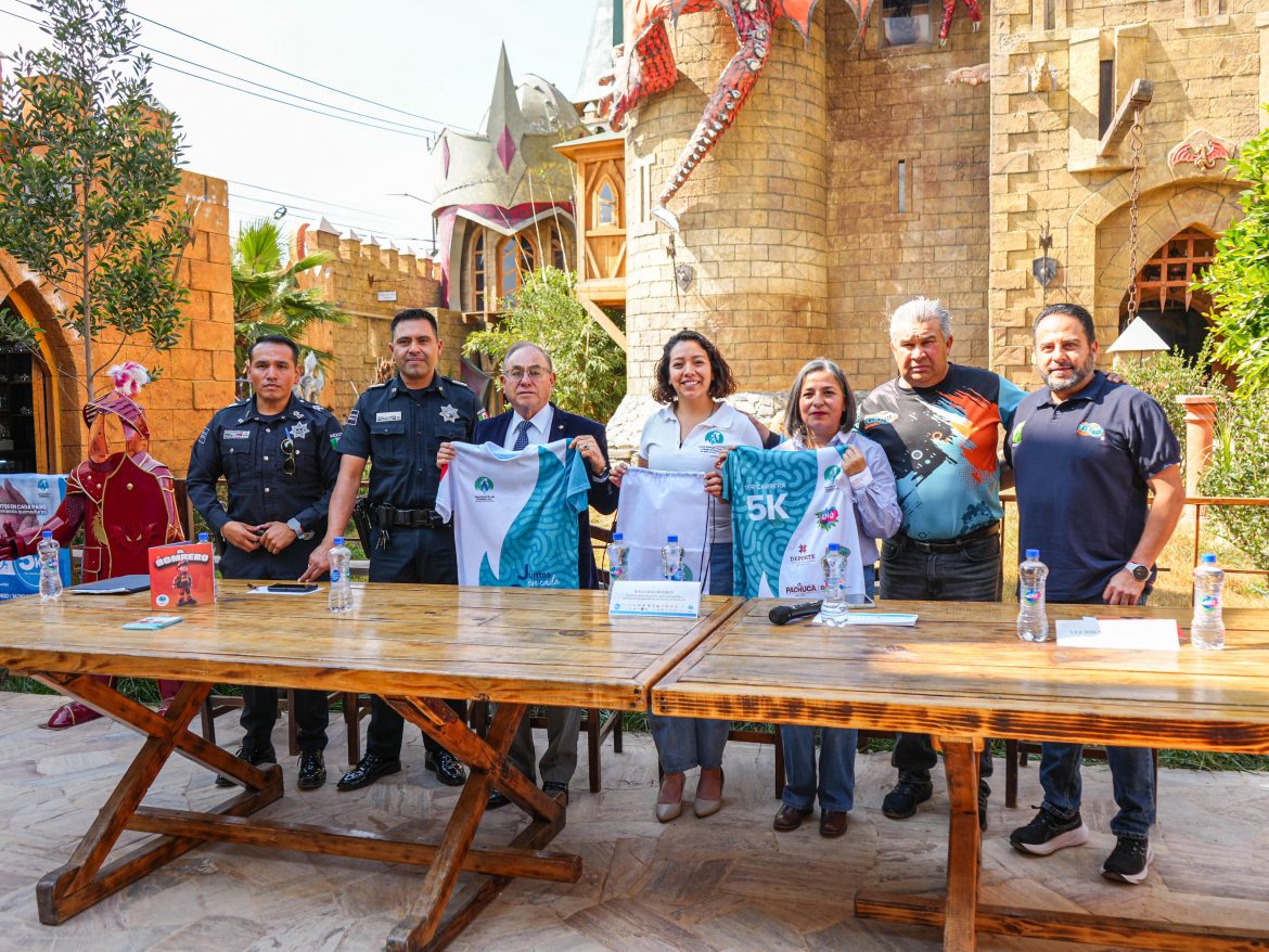 Presentan la primera carrera con causa para prevenir quemaduras en Hidalgo