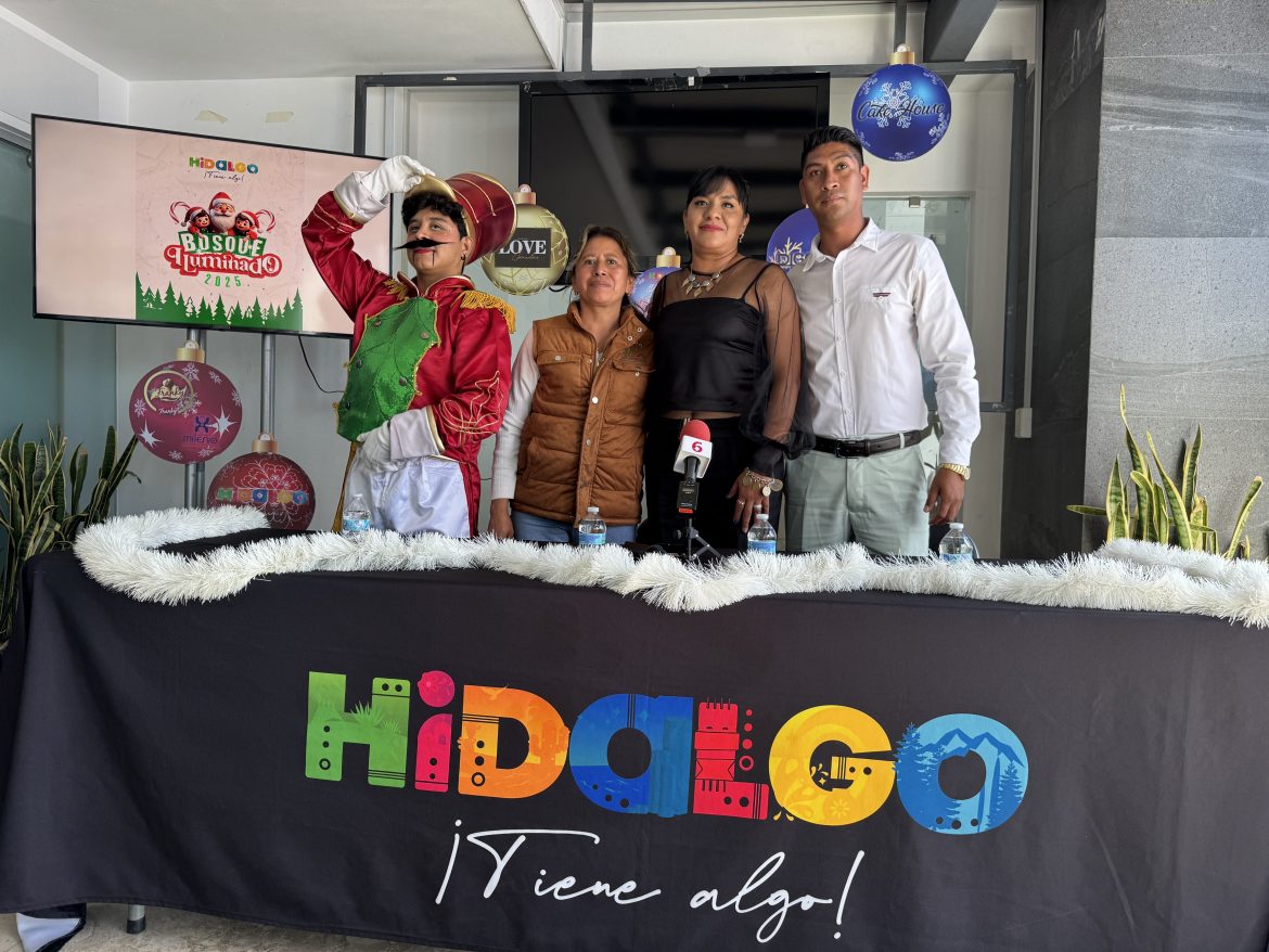 Regresa el Bosque Iluminado con magia renovada para 2025–2026