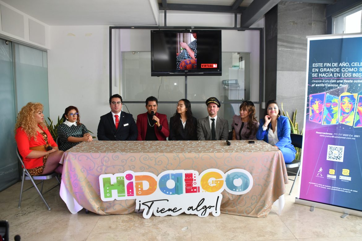 Fin de Año ochentero al estilo Camino Real llegará a Hidalgo con una cena show inspirada en “Mentiras”