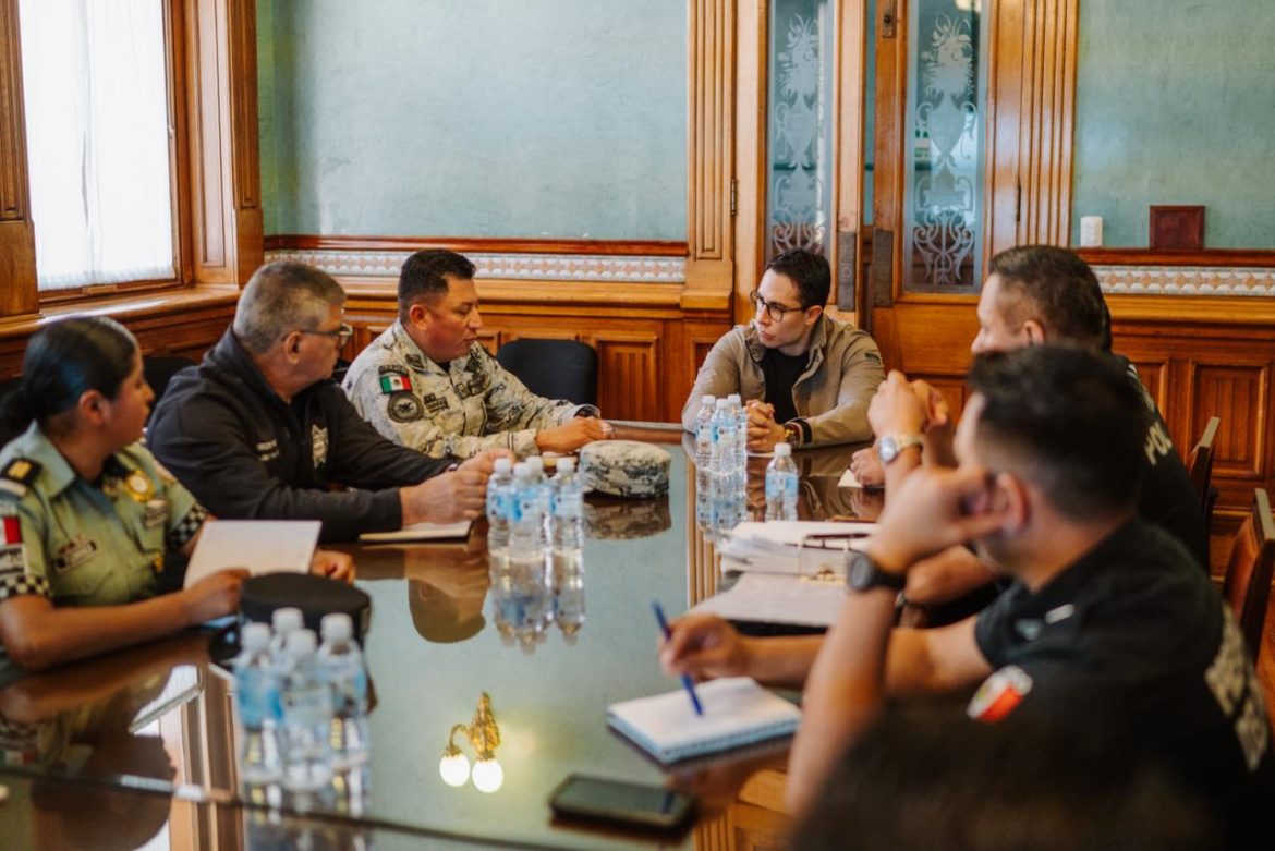 Guardia Nacional refuerza operativos de seguridad en Pachuca