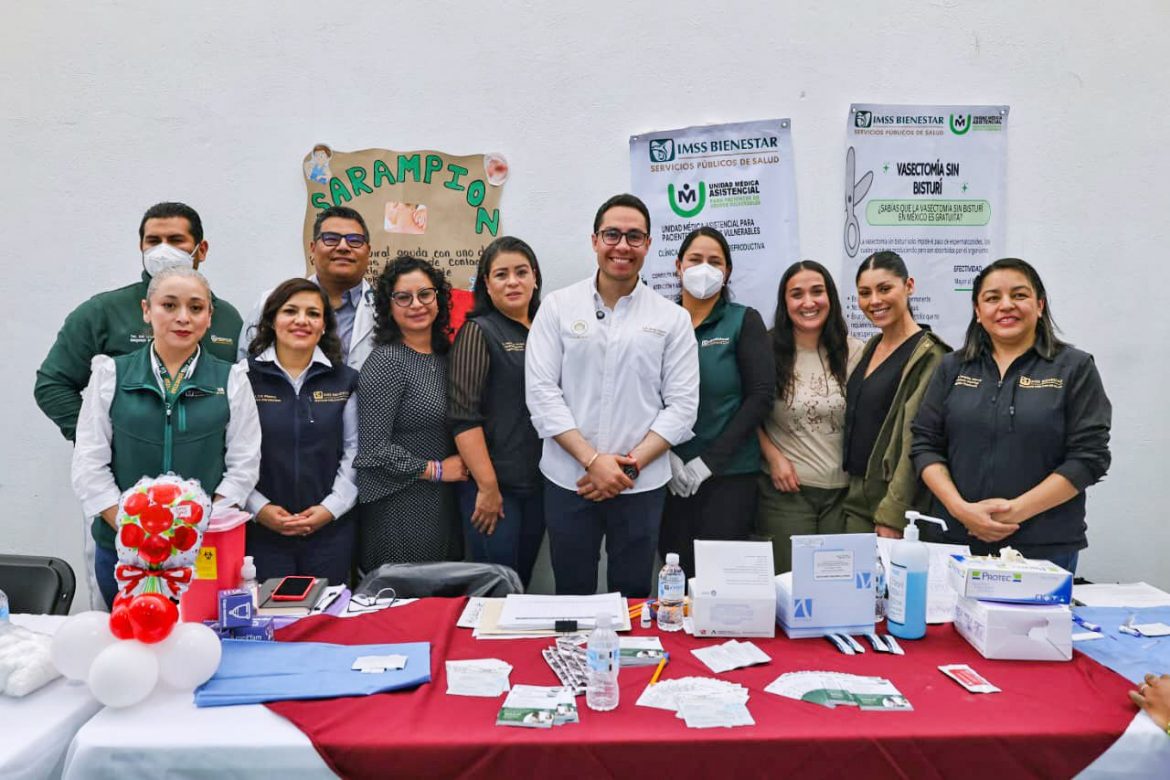 Salud hasta tu colonia: continúan brigadas médicas gratuitas en Pachuca