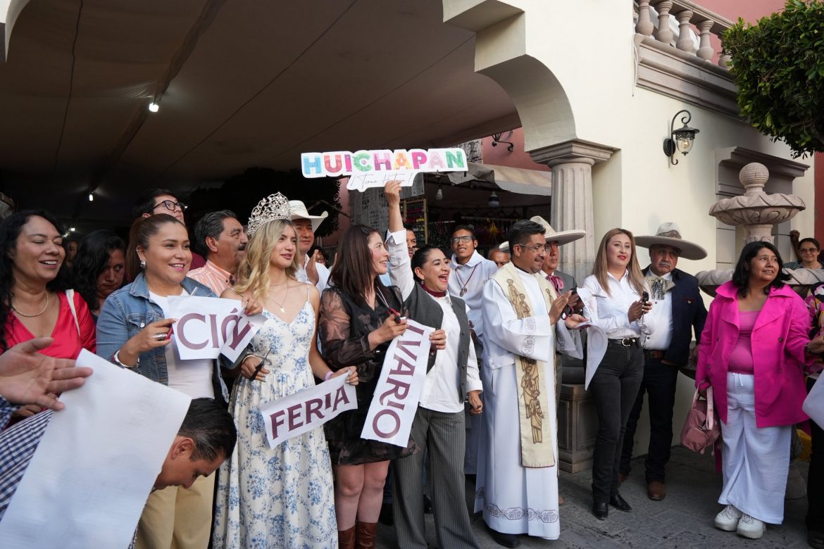 Inauguran la Feria del Calvario Huichapan 2026