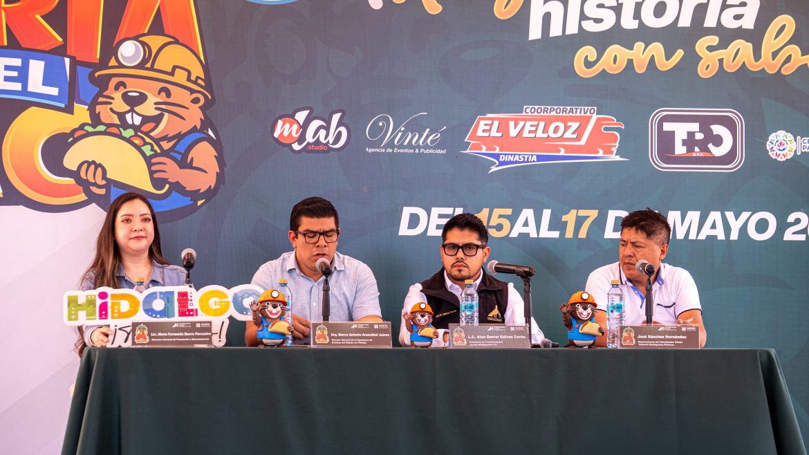 Tres días, miles de tacos y un récord mundial: Pachuca lo tiene todo