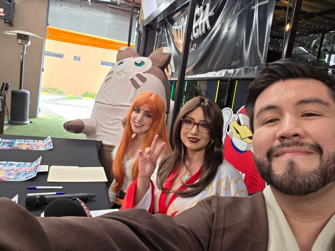 Las voces de Sakura, Jake el Perro y One Piece estarán en Pachuca. ¡Llega la Tuzocón 19 años!
