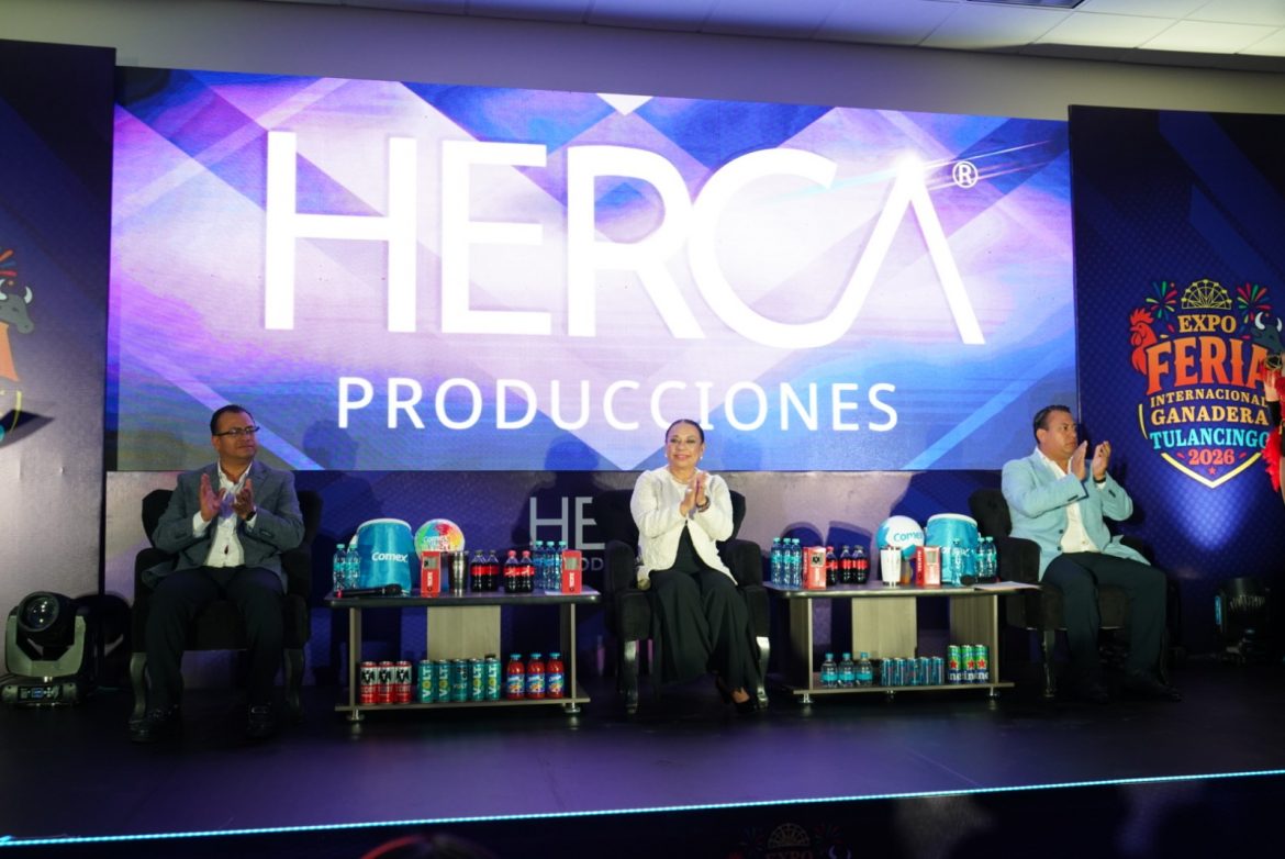 Presentan oficialmente la Expo Feria Ganadera Tulancingo 2026