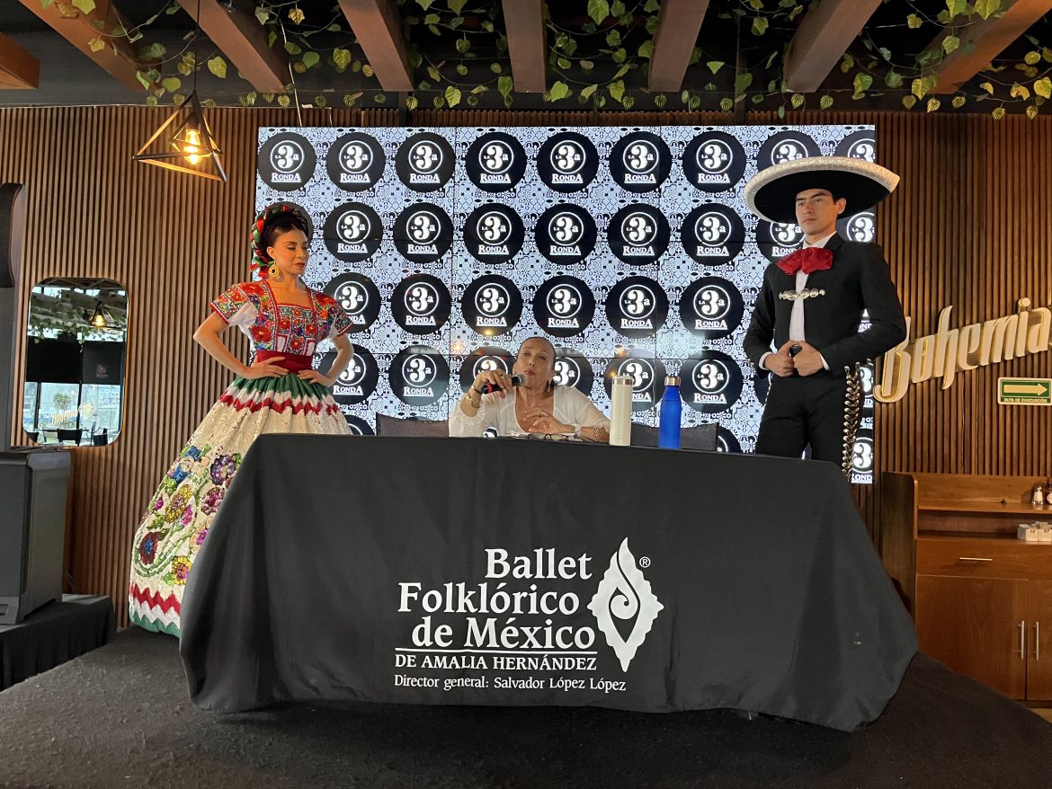 El Ballet Folklórico de México de Amalia Hernández llenará de tradición y color el Auditorio Gota de Plata en Pachuca