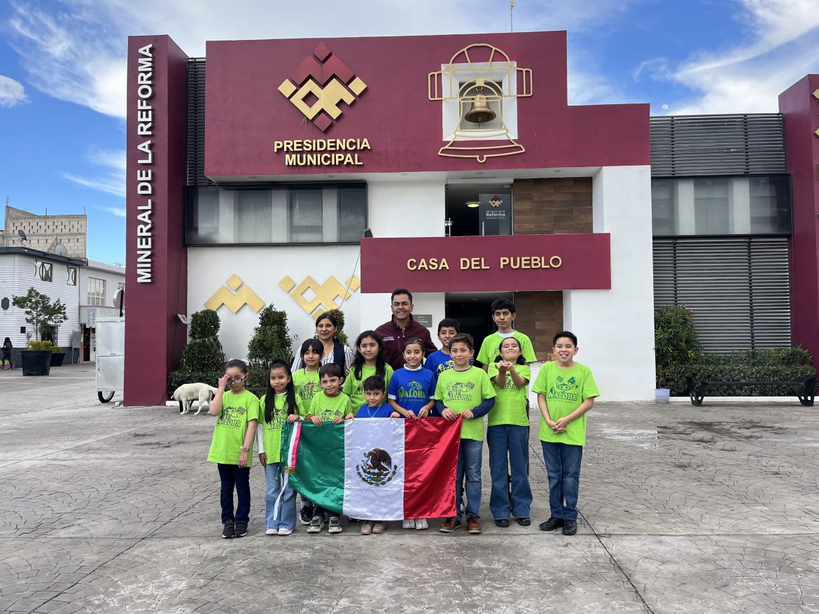 Catorce estudiantes representarán a México en Panamá tras destacar en el Campeonato Nacional ALOHA