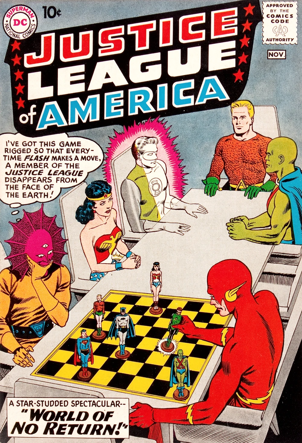 Justice League of America #1: Una historia simple con un impacto histórico