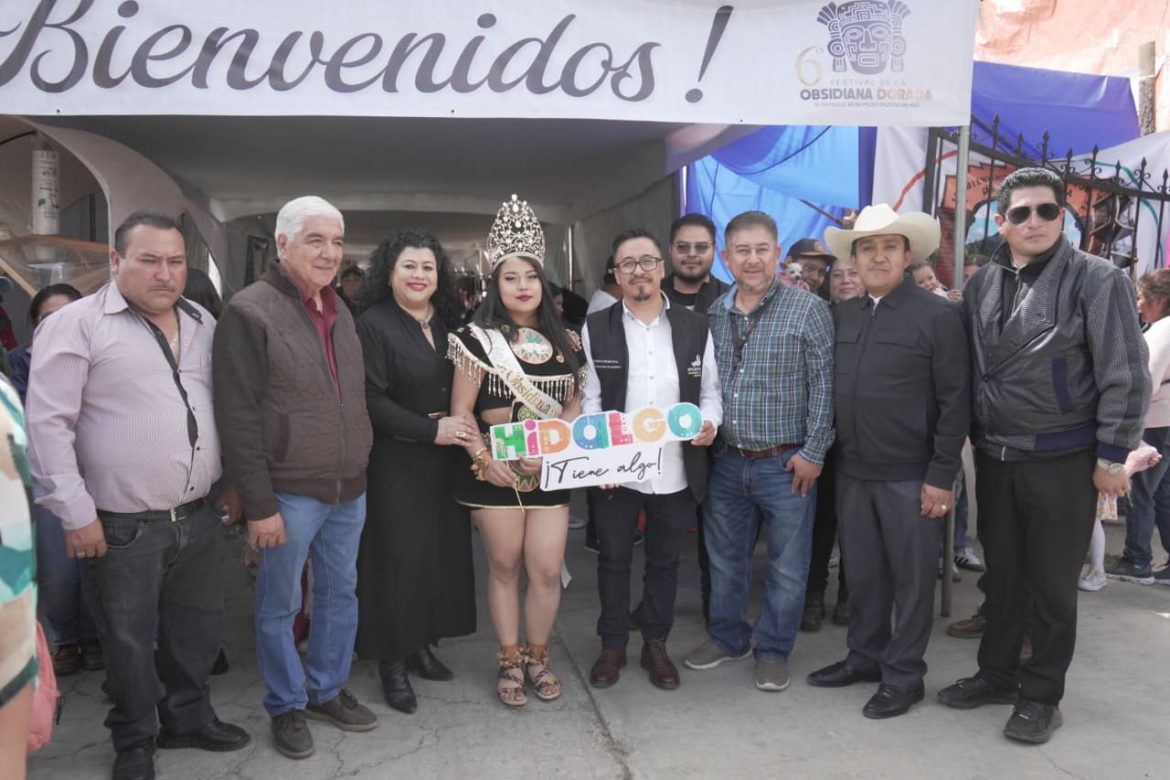 Festival de la Obsidiana Dorada reúne a 8 mil visitantes y deja derrama de 1.5 mdp en Epazoyucan