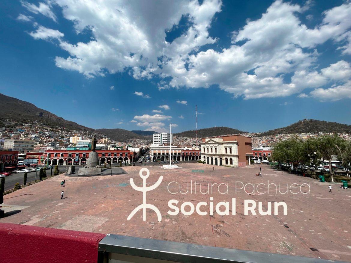 Cultura Pachuca Social Run llevará su quinto recorrido al Palacio de Gobierno para unir running y arte