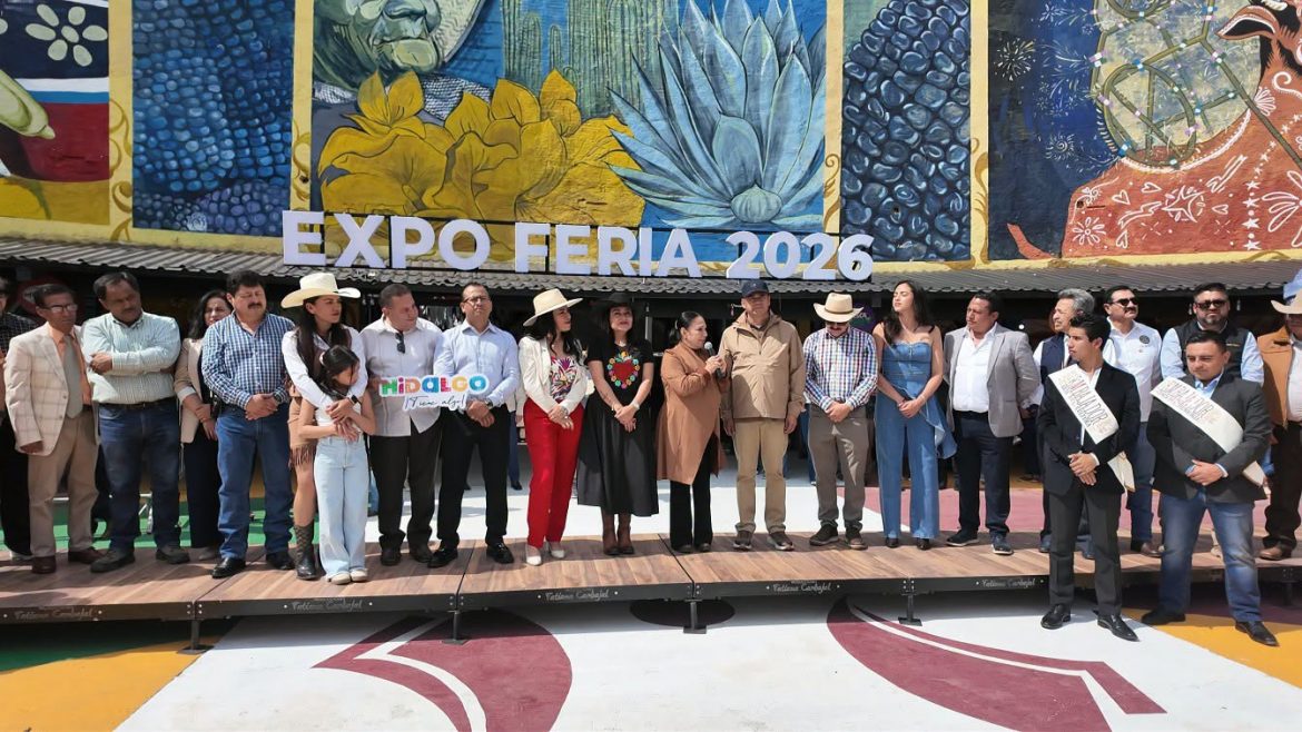 Arranca la Expo Feria Internacional Ganadera Tulancingo 2026 con actividades hasta el 16 de agosto