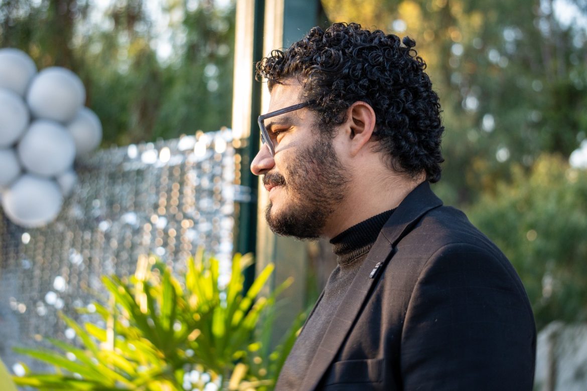 De la universidad a Amazon Prime: la historia de Sebastián Guarneros