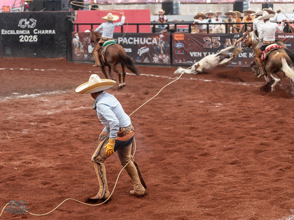 Rancho El Cócono y Las Amazonas destacan en una jornada decisiva del Excelencia Charra