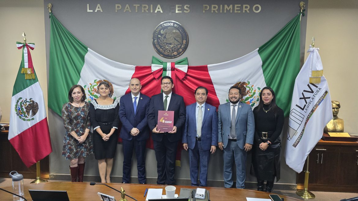 Planeación estatal en Hidalgo: presentan avances en innovación, evaluación y trámites