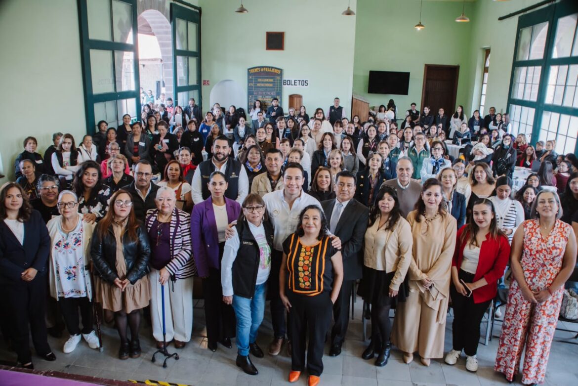 Pachuca realiza primer Encuentro de Mujeres para impulsar políticas de igualdad