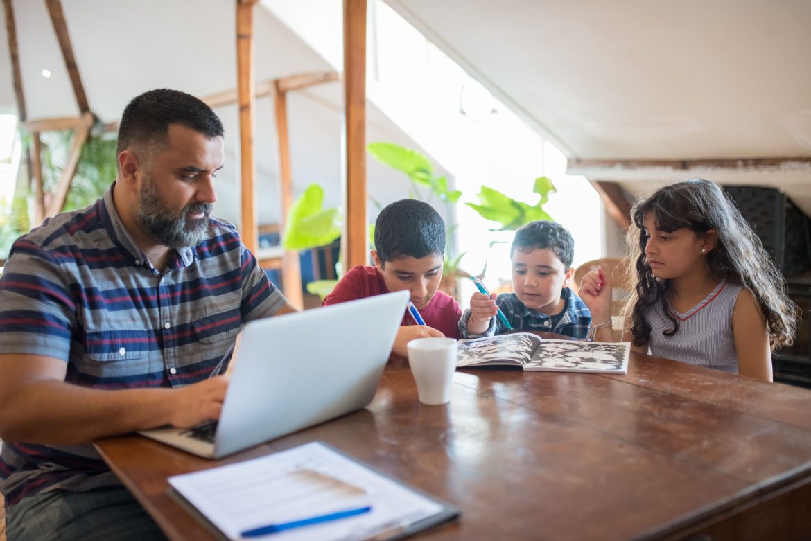 Educación en casa: Homeschooling